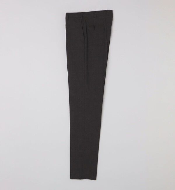 SHIPS「【SHIPS別注】Errico Formicola: ウール トロピカル スラックス」|スラックス|