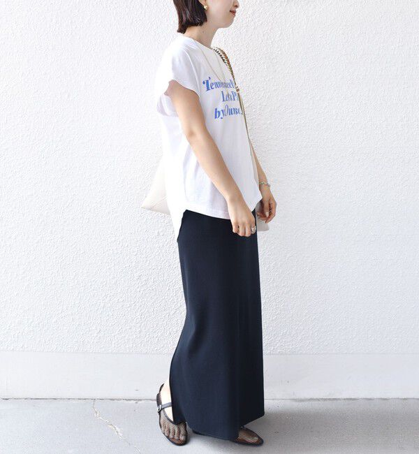 SHIPS for women「【SHIPS別注】TENNESSEE:フレンチ スリーブ プルオーバー」|タンクトップ|