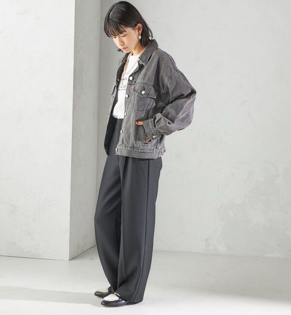 SHIPS for women「Levi&rsquo;s:90S TRUCKER」|デニムジャケット|