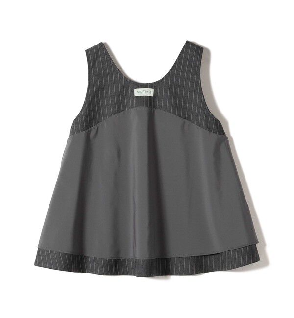 SHIPS for women「SHIPS NINE CASE:〈手洗い可能〉ストライプ チュニック」|チュニック|