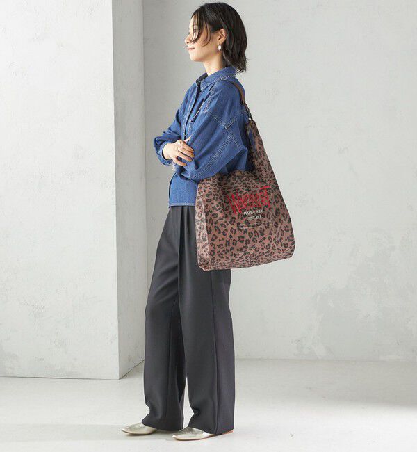 SHIPS for women「【SHIPS別注】WILHELM NEUBERT: ストラップ 付 マルシェ バッグ」|トートバッグ|