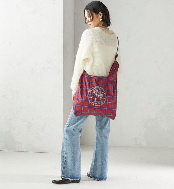 SHIPS for women「【SHIPS別注】WILHELM NEUBERT: ストラップ 付 マルシェ バッグ」|トートバッグ|