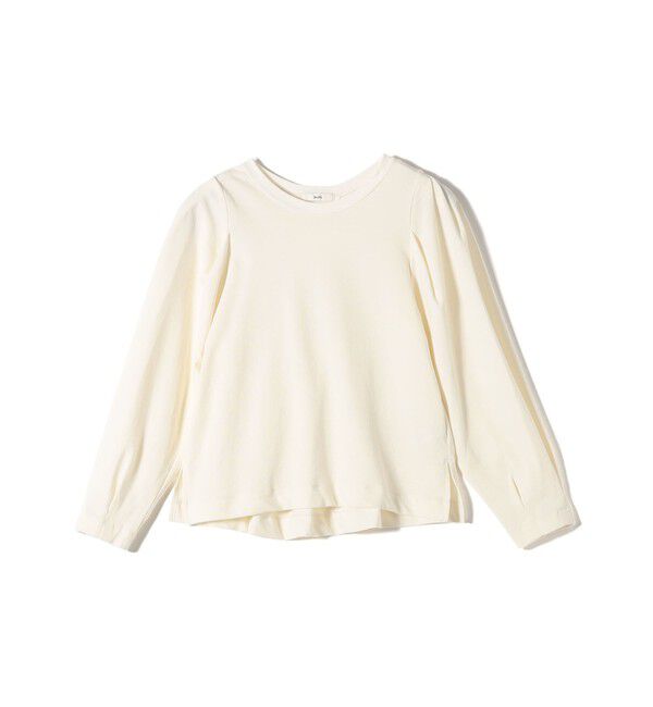 SHIPS for women「DEPEND インレー タック デザイン プルオーバー」|Tシャツ・カットソー|