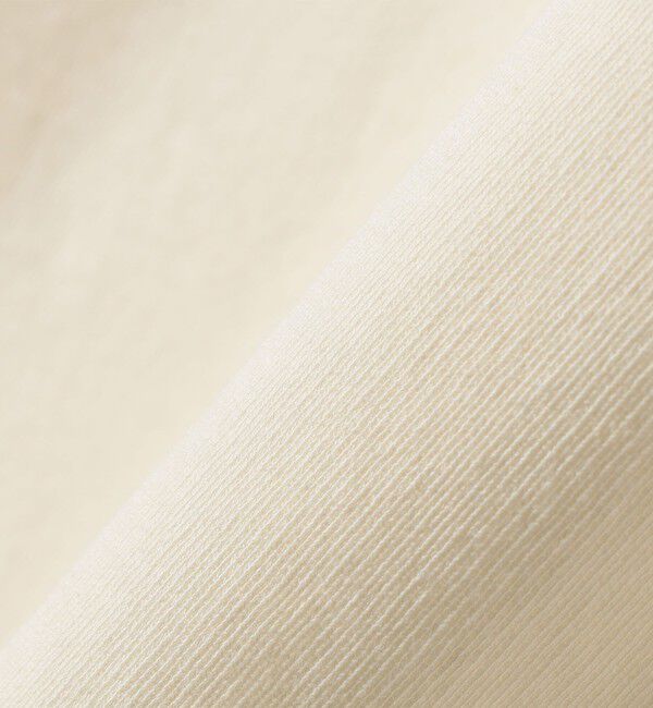 SHIPS for women「DEPEND インレー タック デザイン プルオーバー」|Tシャツ・カットソー|