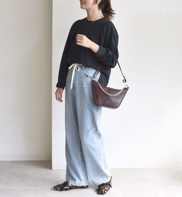 SHIPS for women「DEPEND インレー タック デザイン プルオーバー」|Tシャツ・カットソー|