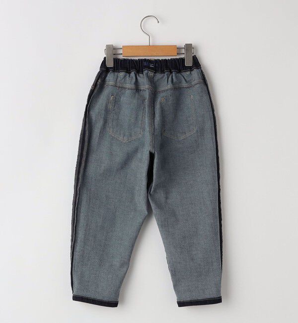 SHIPS KIDS「SHIPS KIDS:100～130cm /ヴィンテージ ライク インディゴ デニム パンツ」|デニム|