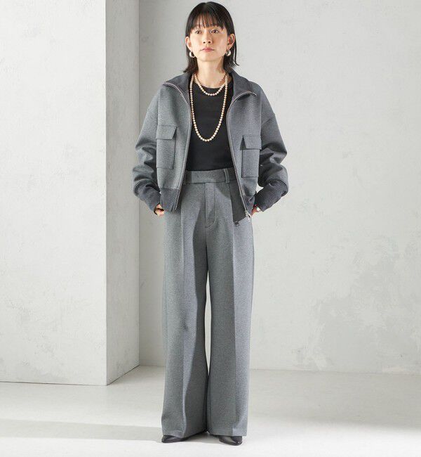 SHIPS for women「s.oyamadaコラボ:〈手洗い可能〉コットン エアー ダンボール パンツ」|その他|