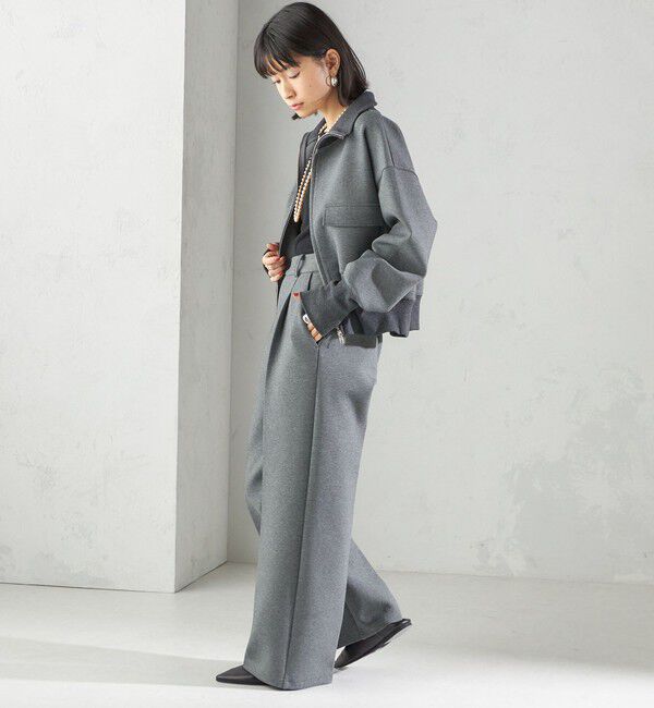 SHIPS for women「s.oyamadaコラボ:〈手洗い可能〉コットン エアー ダンボール パンツ」|その他|