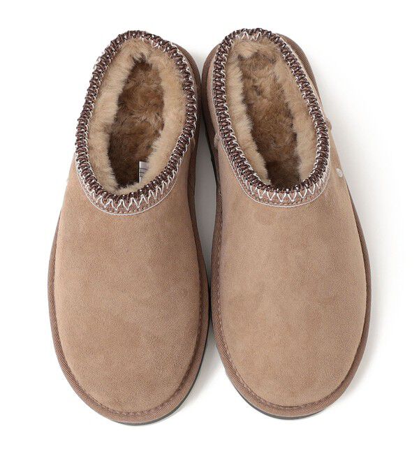 SHIPS any「EMU: SHARKY SCUFF ムートン スリッポン」|スリッポン|