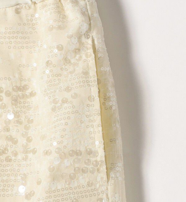 SHIPS any「SHIPS any: スパンコール ジャカード Iライン イージー スカート」|スカート|