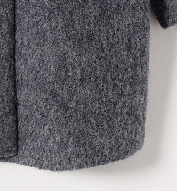 SHIPS any「SHIPS any: シャギー フーディー ガウン コート」|その他|