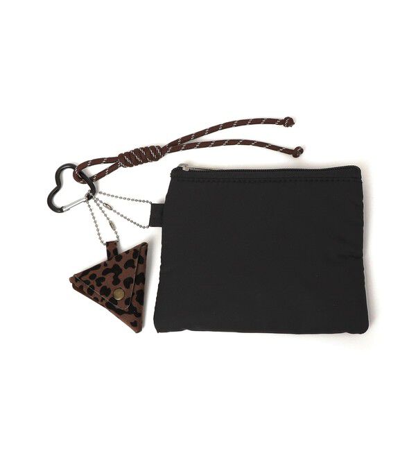 SHIPS any「《一部追加予約》SHIPS any: チャーム付き キルティング スクエア A4 トート バッグ」|トートバッグ|