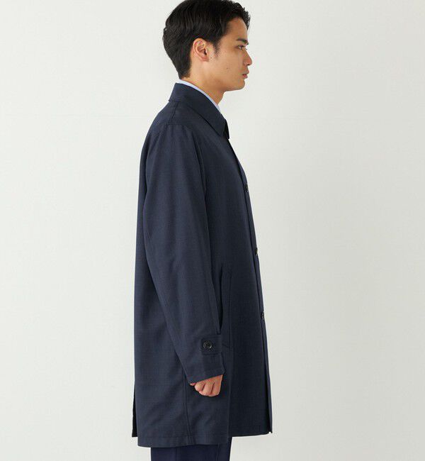 SHIPS Colors 「SHIPS Colors:リバーシブル ステンカラーコート」|ステンカラーコート|