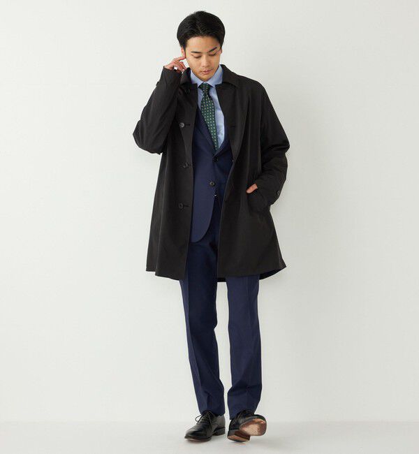 SHIPS Colors 「SHIPS Colors:リバーシブル ステンカラーコート」|ステンカラーコート|