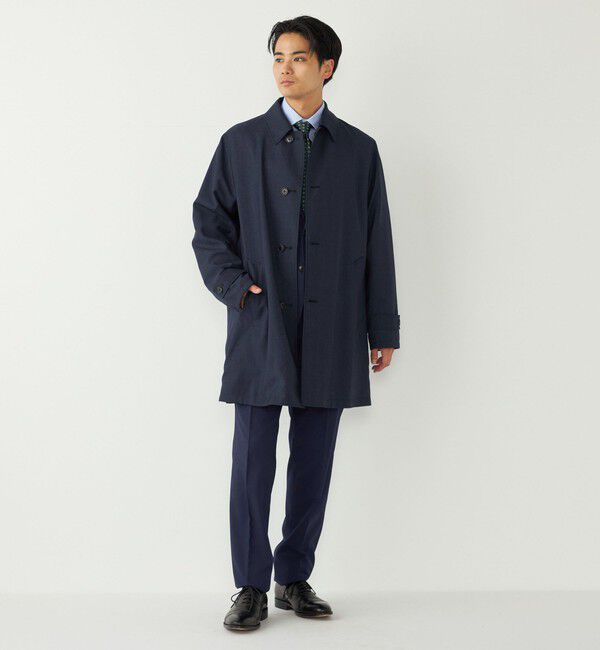 SHIPS Colors 「SHIPS Colors:リバーシブル ステンカラーコート」|ステンカラーコート|