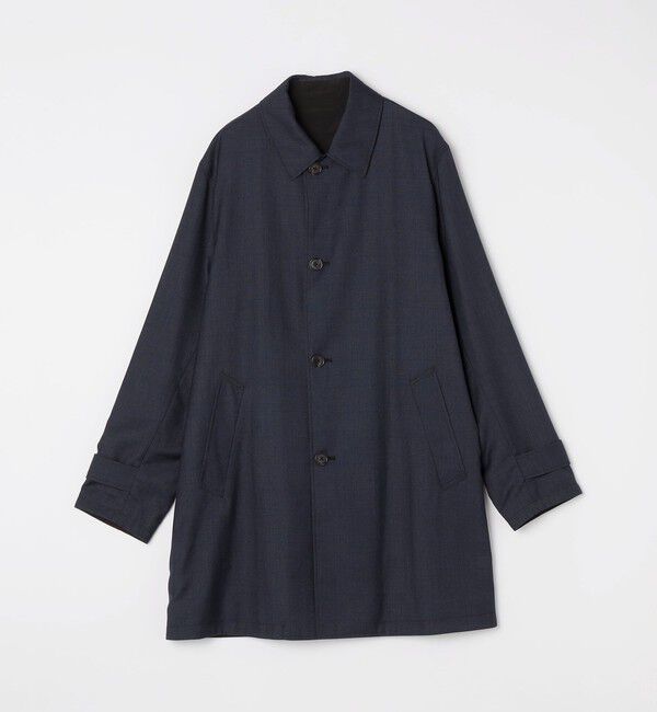 SHIPS Colors 「SHIPS Colors:リバーシブル ステンカラーコート」|ステンカラーコート|