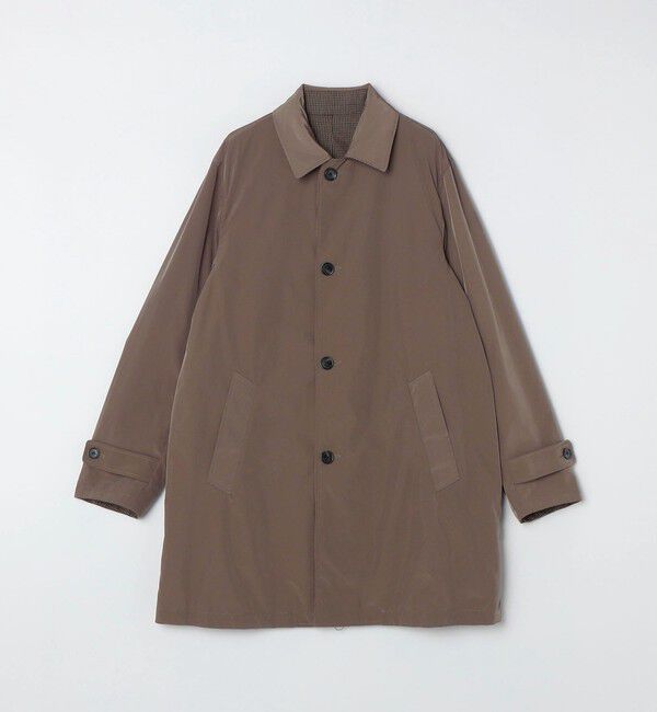 SHIPS Colors 「SHIPS Colors:リバーシブル ステンカラーコート」|ステンカラーコート|