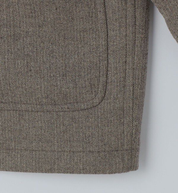 SHIPS「SHIPS: ウール ボンディング カバーオール」|ブルゾン・スタジャン|