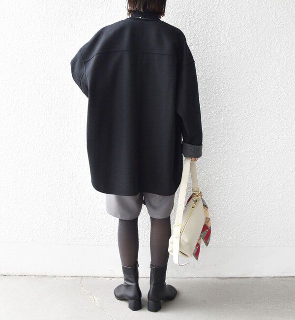 SHIPS for women「〈洗濯機可能〉ドロスト タック ハーフ パンツ」|その他|