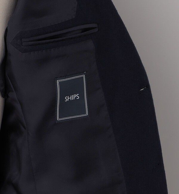 SHIPS「SHIPS: ラグジュアリー FOX BROTHERS フランネル ソリッド スーツ」|スーツ|