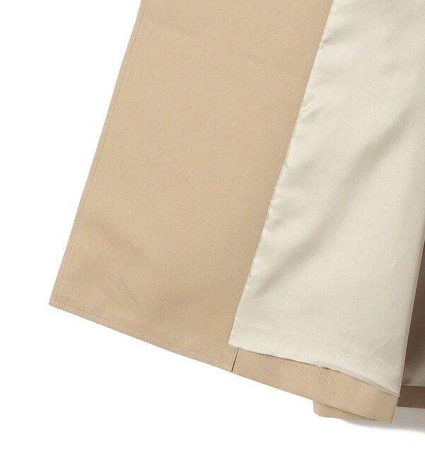 SHIPS for women「TICCA: テント トレンチ コート」|トレンチコート|