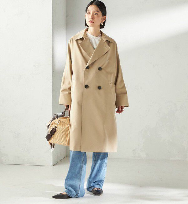 SHIPS for women「TICCA: テント トレンチ コート」|トレンチコート|