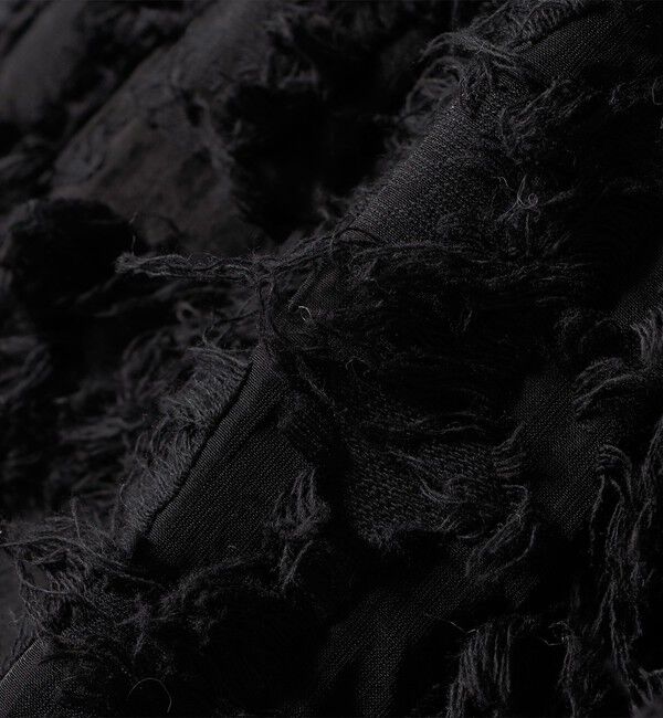 SHIPS for women「〈手洗い可能〉シアー カット ジャカード フレア スカート（セレモニー対応可）」|スカート|