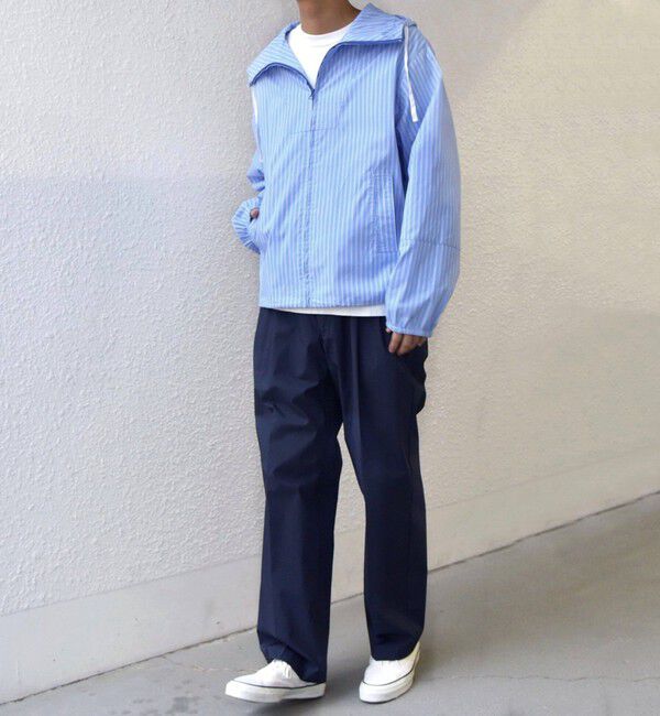 SHIPS any「SHIPS any:〈洗濯機可能〉アノラック テイスト ストライプ マリン パーカー◇」|その他|