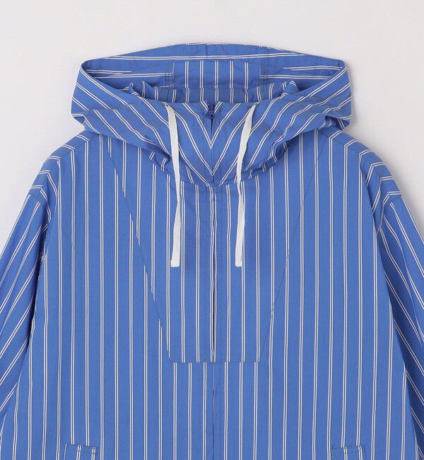 SHIPS any「SHIPS any:〈洗濯機可能〉アノラック テイスト ストライプ マリン パーカー◇」|その他|