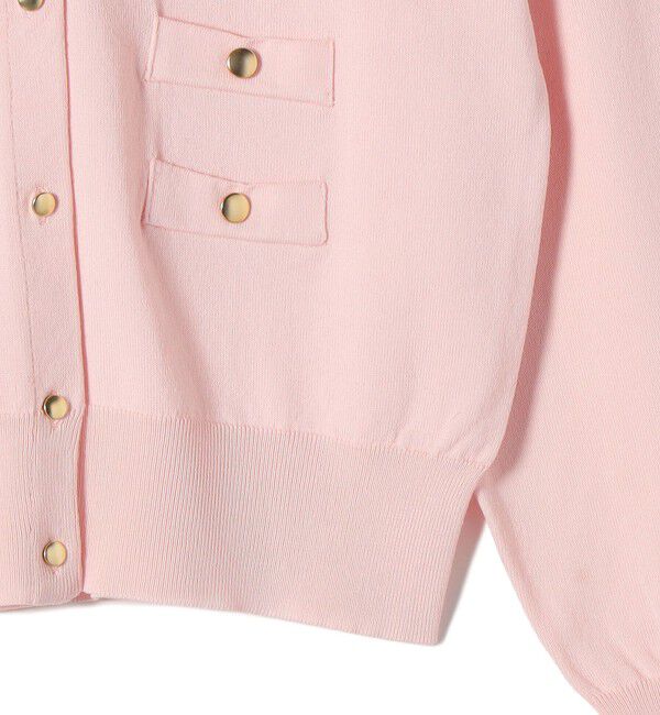 SHIPS Colors 「SHIPS Colors:〈接触冷感・手洗い可能〉14ゲージ クルーネック カーディガン◇」|カーディガン|