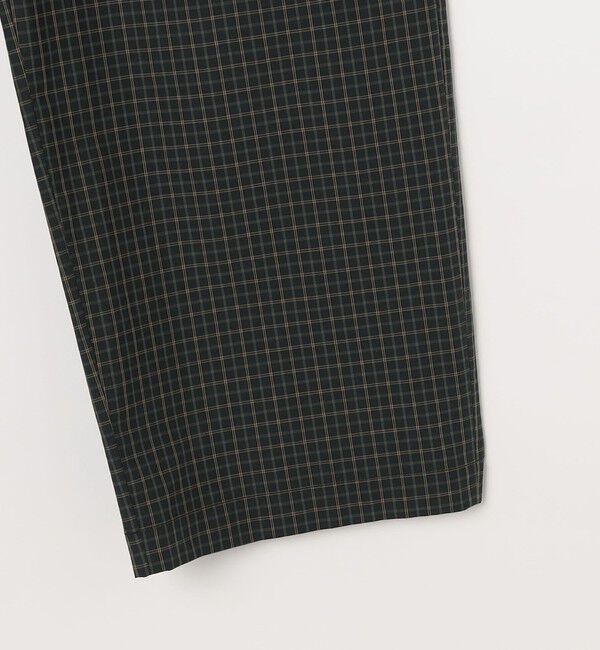 SHIPS any「SHIPS any:〈洗濯機可能〉マイクロ チェック イージー パンツ(セットアップ対応)◇」|チノ|