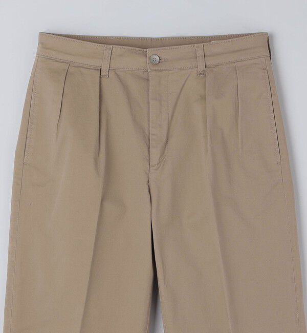 SHIPS「【SHIPS別注】YCHAI: チノ ワイド トラウザーズ」|チノ|