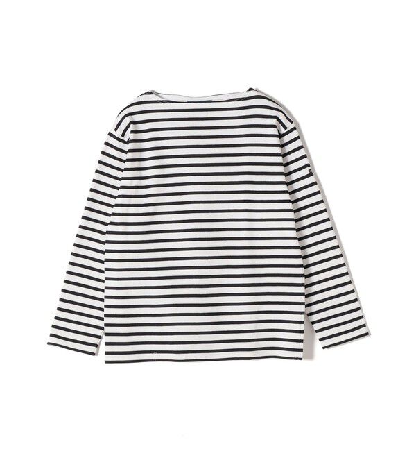 SHIPS for women「SAINT JAMES:〈洗濯機可能〉OUESSANT」|Tシャツ・カットソー|ブラック