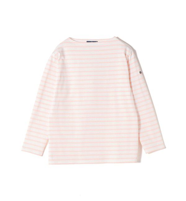 SHIPS for women「SAINT JAMES:〈洗濯機可能〉OUESSANT」|Tシャツ・カットソー|ピンク
