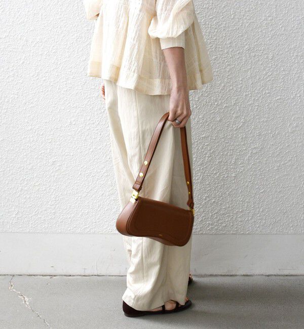 SHIPS any「《予約》SHIPS any:〈洗濯機可能〉ツイル センター シーム ワイド イージー パンツ」|その他|