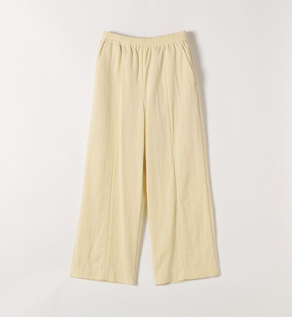 SHIPS any「《予約》SHIPS any:〈洗濯機可能〉ツイル センター シーム ワイド イージー パンツ」|その他|