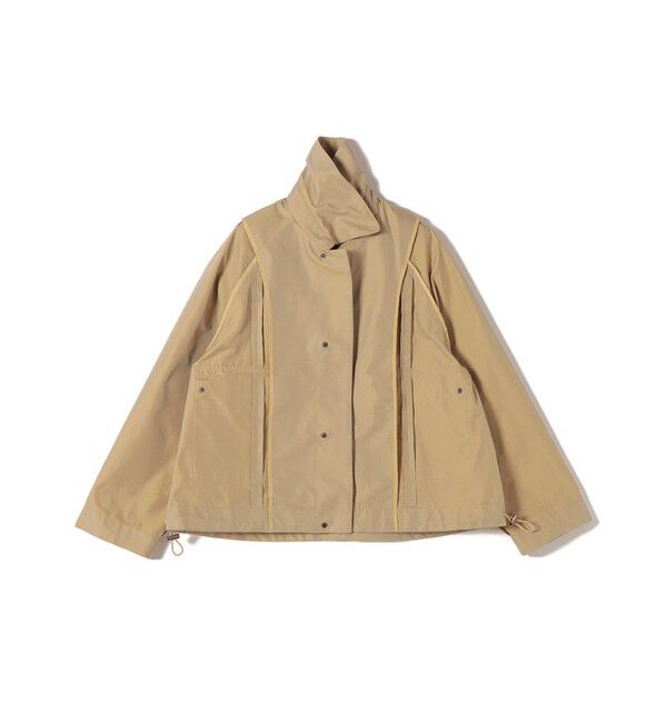 SHIPS Colors 「SHIPS Colors:〈手洗い可能〉TC シャンブレー ブルゾン」|ブルゾン・スタジャン|