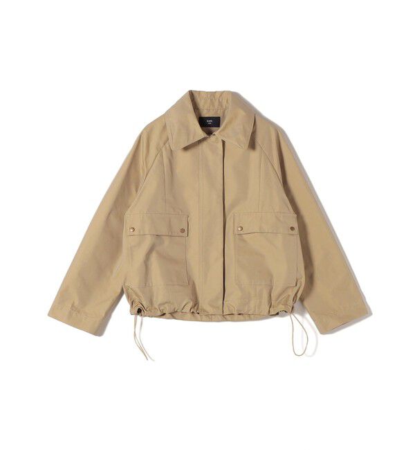 SHIPS Colors 「SHIPS Colors:〈手洗い可能〉TC シャンブレー ブルゾン」|ブルゾン・スタジャン|