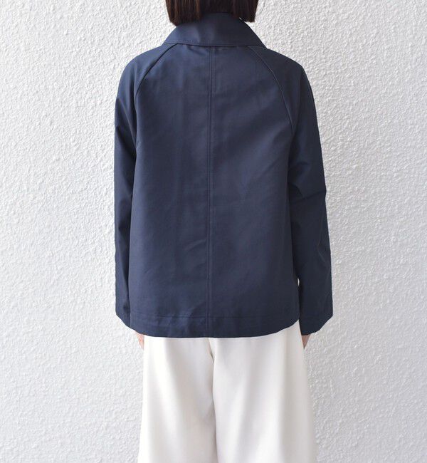 SHIPS Colors 「SHIPS Colors:〈手洗い可能〉TC シャンブレー ブルゾン」|ブルゾン・スタジャン|