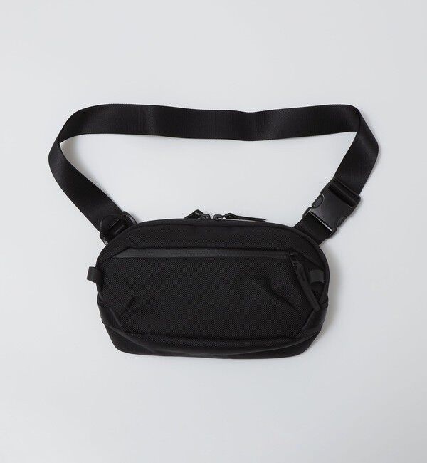 SHIPS「Aer: DAY SLING 4」|ショルダー・メッセンジャー|ブラック