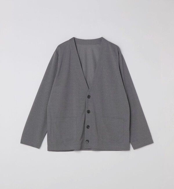 SHIPS Colors 「《予約》SHIPS Colors:〈吸水速乾・洗濯機可能〉シアー カノコ カーディガン◆」|カーディガン|