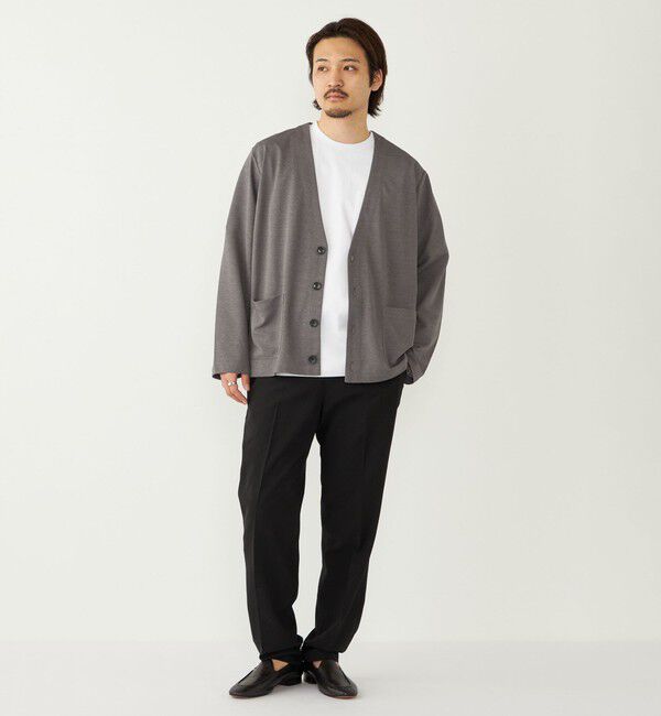 SHIPS Colors 「《予約》SHIPS Colors:〈吸水速乾・洗濯機可能〉シアー カノコ カーディガン◆」|カーディガン|