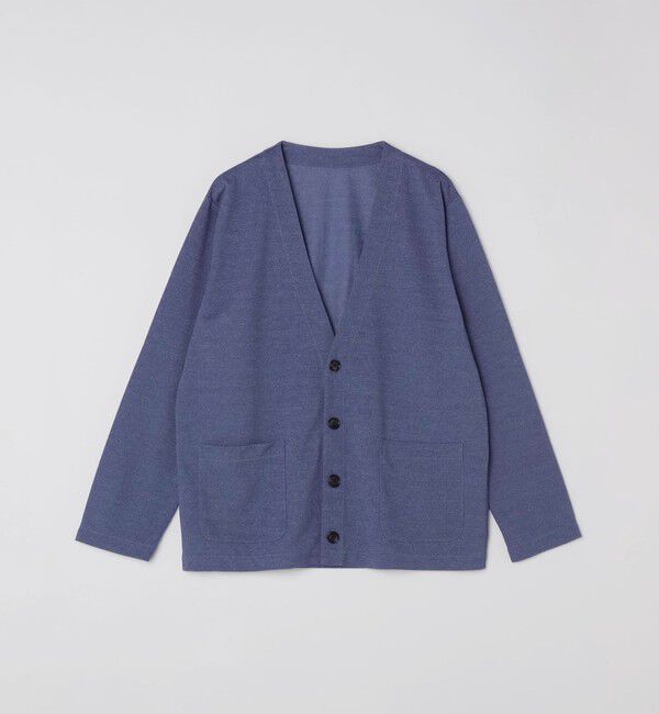 SHIPS Colors 「《予約》SHIPS Colors:〈吸水速乾・洗濯機可能〉シアー カノコ カーディガン◆」|カーディガン|