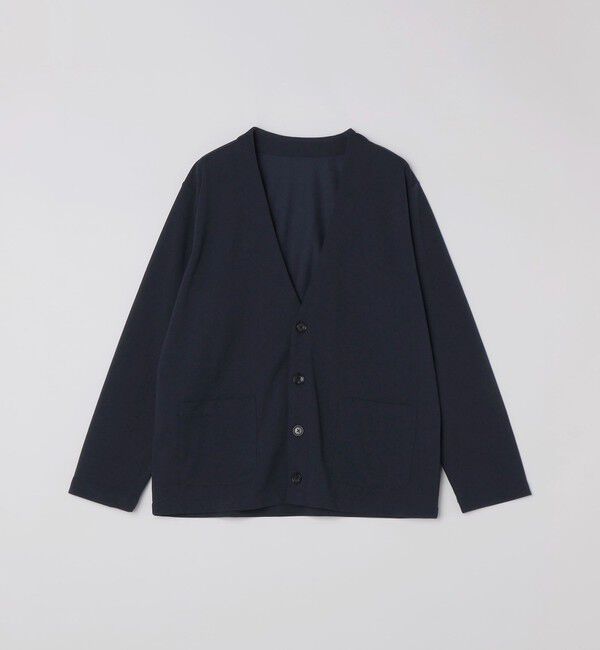 SHIPS Colors 「《予約》SHIPS Colors:〈吸水速乾・洗濯機可能〉シアー カノコ カーディガン◆」|カーディガン|