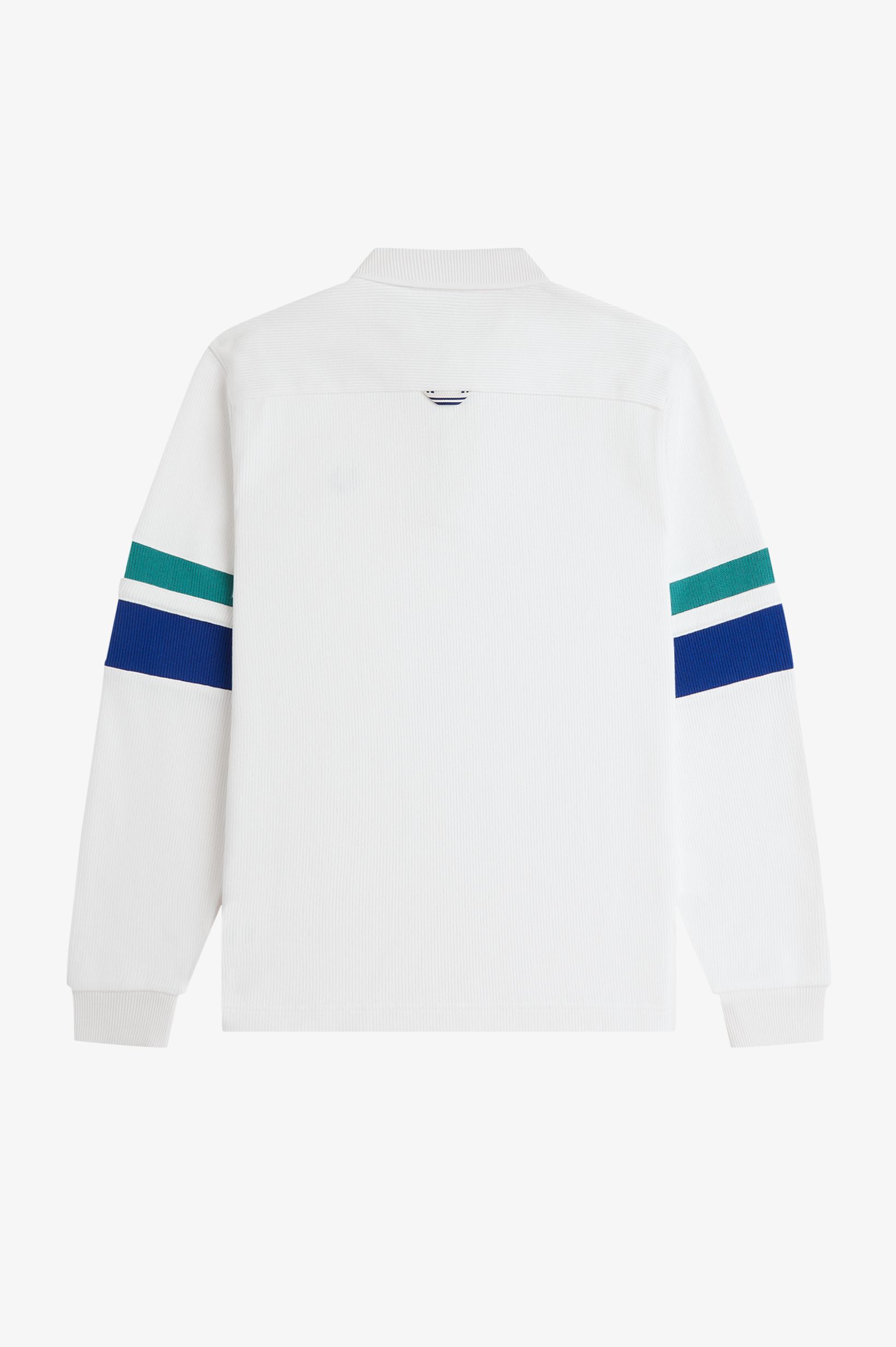 FRED PERRY 「Tipped Sleeve Collared Sweatshirt」|スウェット・ジャージ|