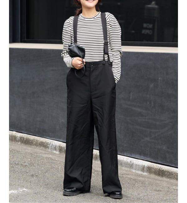 OUTDOOR PRODUCTS Usual Things「WEB限定カラーあり ボリュームスリーブボーダープルオーバー」|Tシャツ・カットソー|