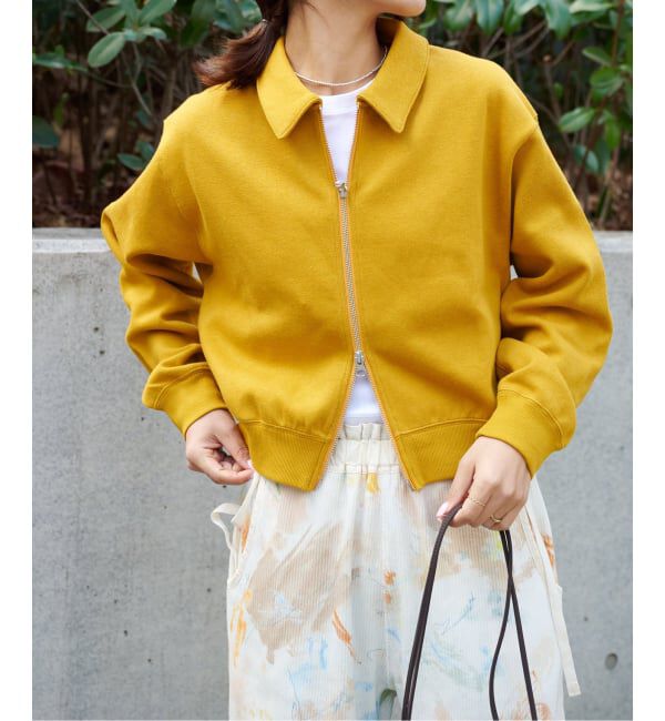 OUTDOOR PRODUCTS Usual Things「≪予約≫アゼライクジャージージップアップカーディガン」|カーディガン|