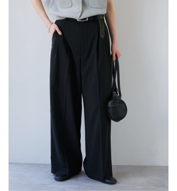 OUTDOOR PRODUCTS Usual Things「≪予約≫弱撥水 トロピカルタックスラックス」|スラックス|