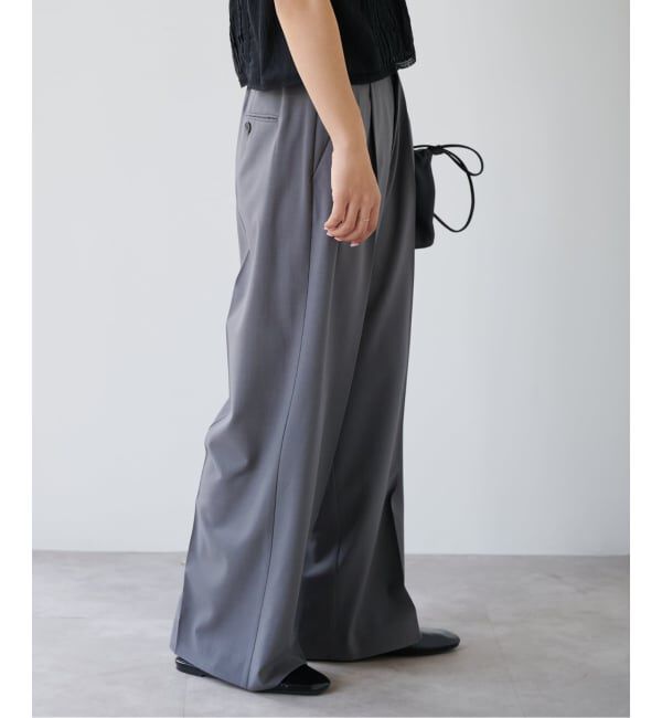 OUTDOOR PRODUCTS Usual Things「≪予約≫弱撥水 トロピカルタックスラックス」|スラックス|