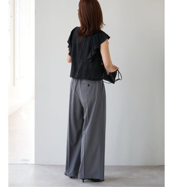 OUTDOOR PRODUCTS Usual Things「≪予約≫弱撥水 トロピカルタックスラックス」|スラックス|